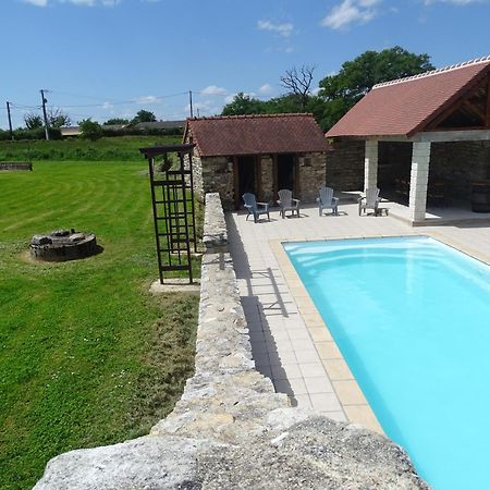 Gite " L'Albizia" Prissac ภายนอก รูปภาพ