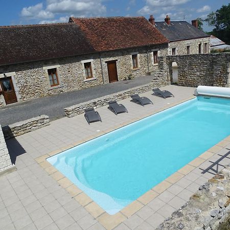 Gite " L'Albizia" Prissac ภายนอก รูปภาพ