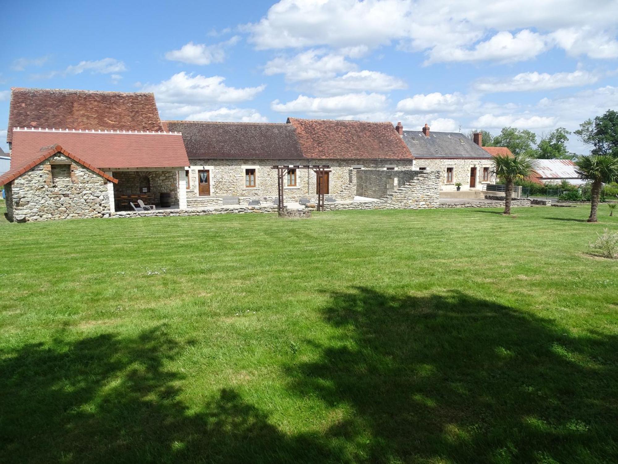 Gite " L'Albizia" Prissac ภายนอก รูปภาพ