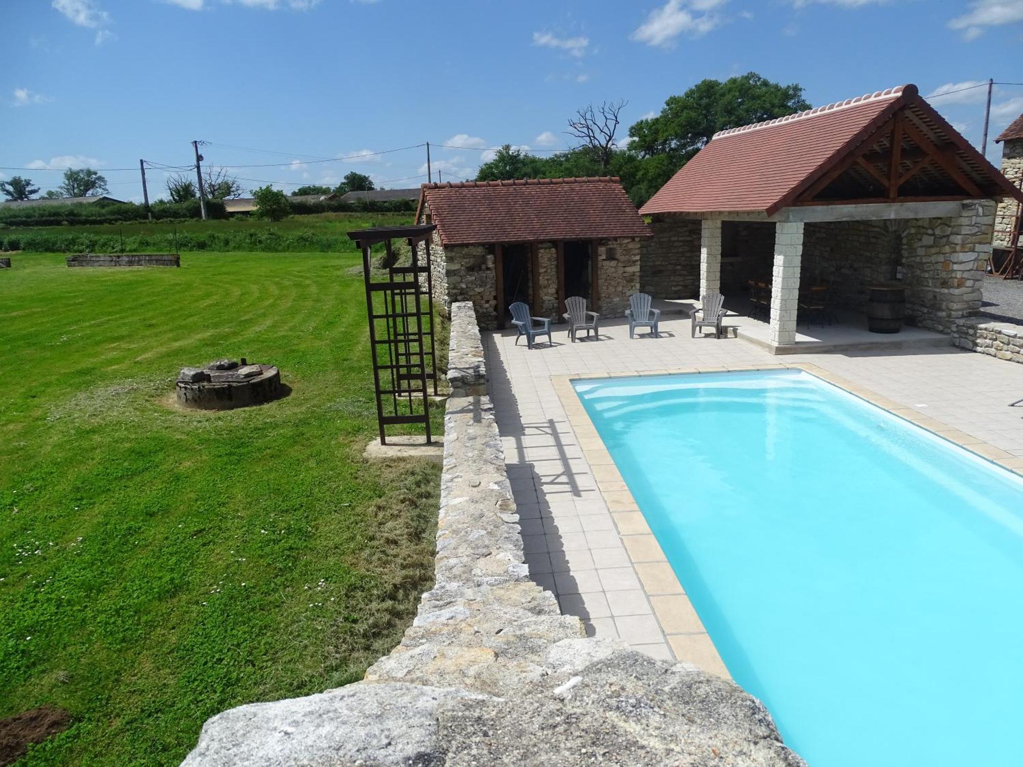 Gite " L'Albizia" Prissac ภายนอก รูปภาพ