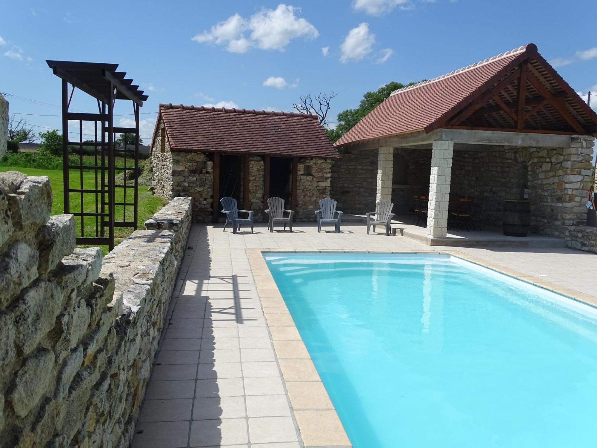Gite " L'Albizia" Prissac ภายนอก รูปภาพ