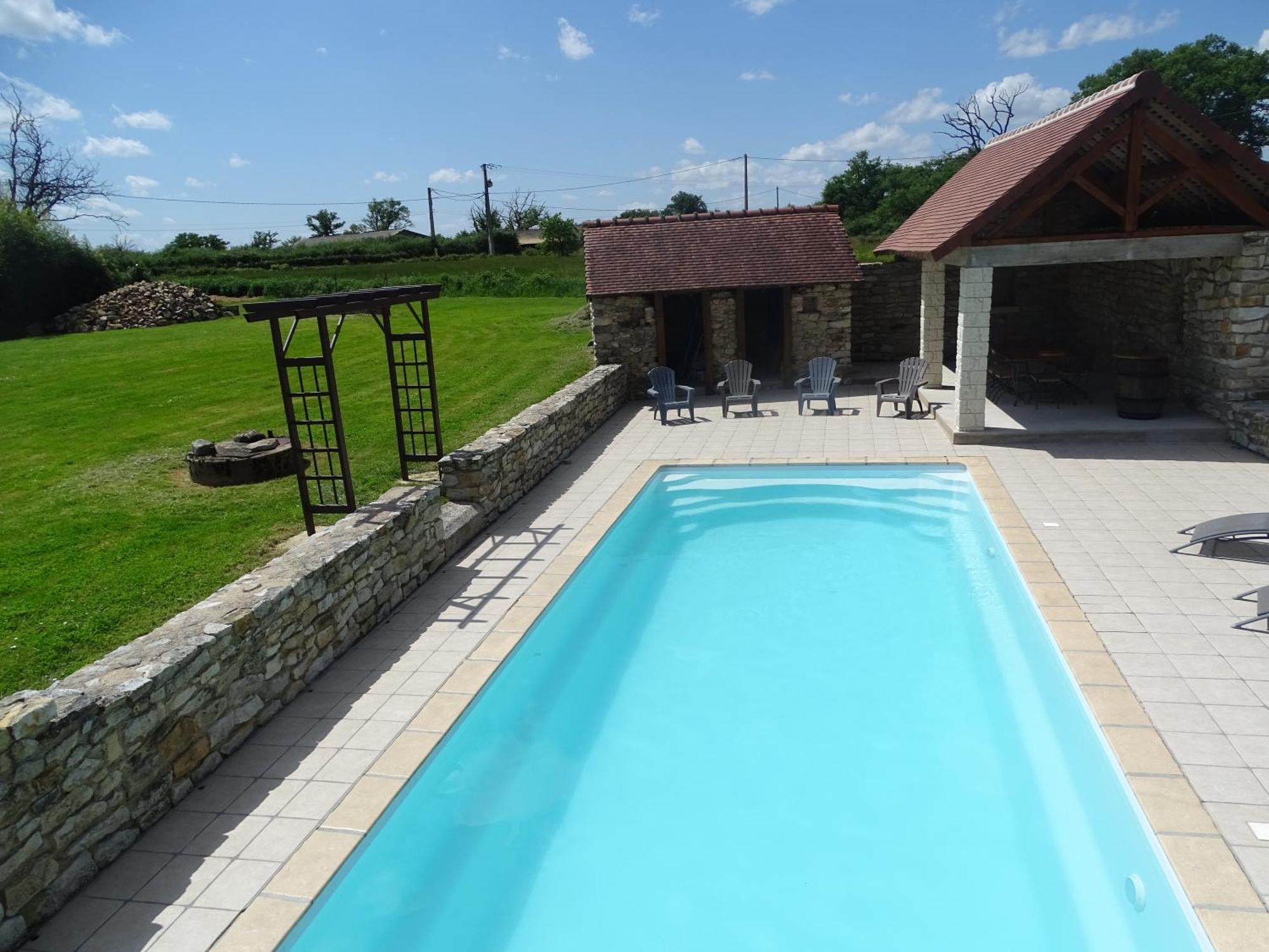 Gite " L'Albizia" Prissac ภายนอก รูปภาพ